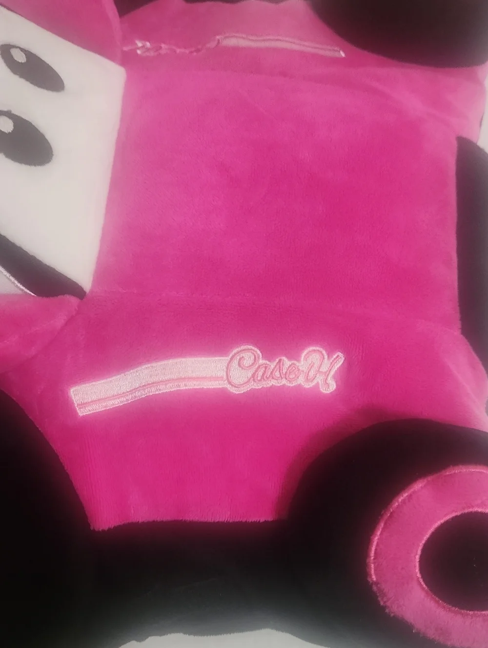 Pillow Pet Pink Case Tractor 2014